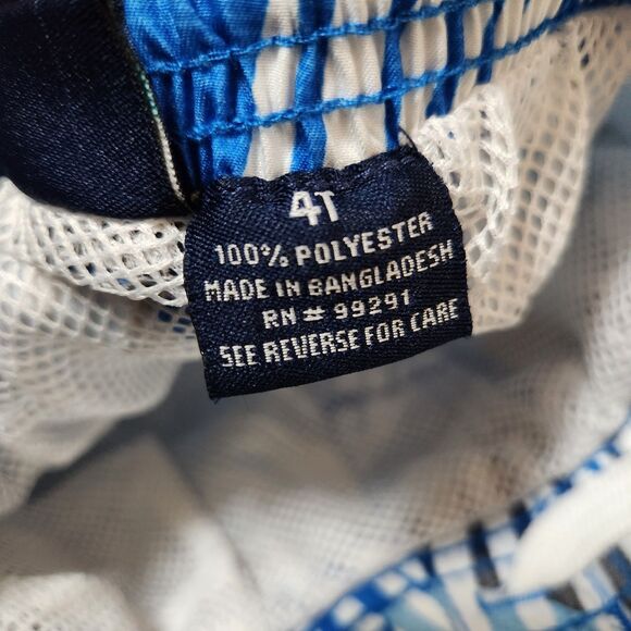 Boys Swim Trunks – Size 4T, Blue, New with Tags - Picture 3 of 6